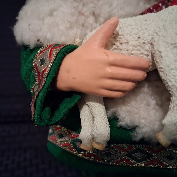 Possible Dreams May the Rain Fall Softly On Your Fields #4033661 w/ Charm & Lamb - Picture 15 of 16